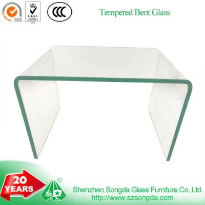 Bent Furniture Temperd Side Table Coffee Glass Design