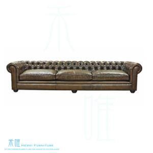 American Style Living Room Sofa Set for Home (HW-6648S)