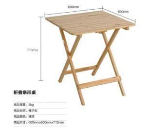 Folded Table, Coffee Table, Cheap Table (H-H141)