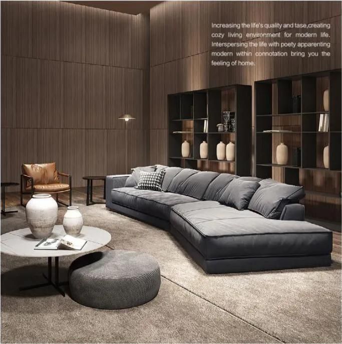 Best Selling Chinese Modern Italian Style High Quality Sofa