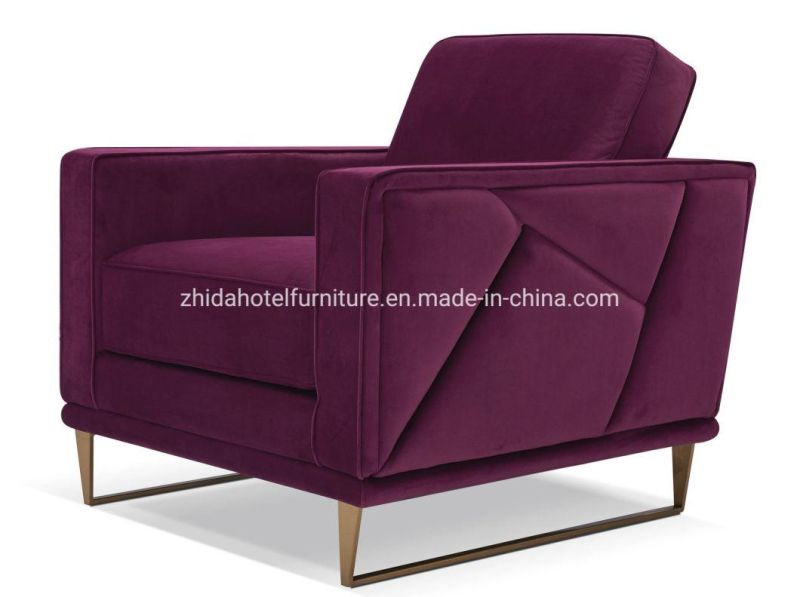 Living Room Furniture Classic Contemporary Style Home Hotel Sofa Set