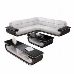 Top Grade Indoor Drawing Room Furniture Latest Design Fabric Corner Sofa