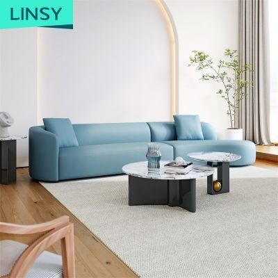 7 European Leisure Living Room Furniture Modern Fabric Sofa Hot Sale Tbs019