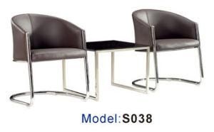 Sofa Chair/Leather Sofa Chair (S038)