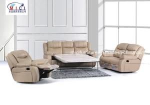 Home Furniture Leather Sofa Comfortable Sofa Bed for Living Room