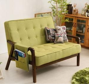 Hot Selling Modern Living Room Fabric Sofa (WD-9601)