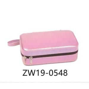 Custom Fashion Women Lady Portable Makeup Pouch Cosmeticbag Handbag