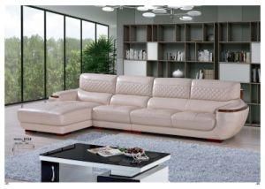 2017 New Products Modern Furniture Leather Sofa (B13)