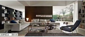 Living Room Furniture U Shape Fabric Sofa