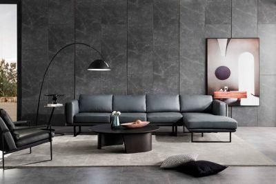 New Modern Furniture Design Leather Sofa Set Living Room Furniture in American Market Furniture