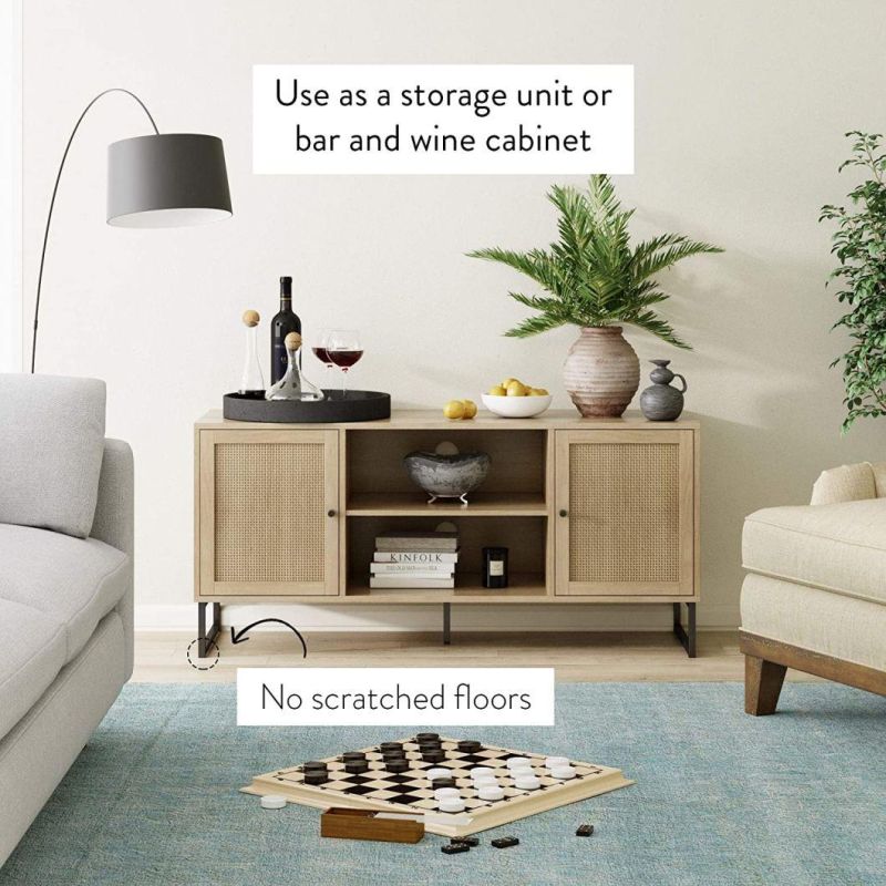 Most Popular TV Cabinet TV Stand Console Table for Living Room
