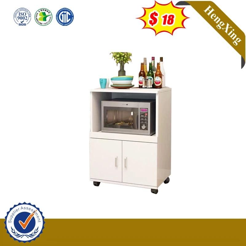 Flexible 2 Tier Multi Functional Kitchen Microwave Oven Rack Shelf with Drawer Kitchen Furniture