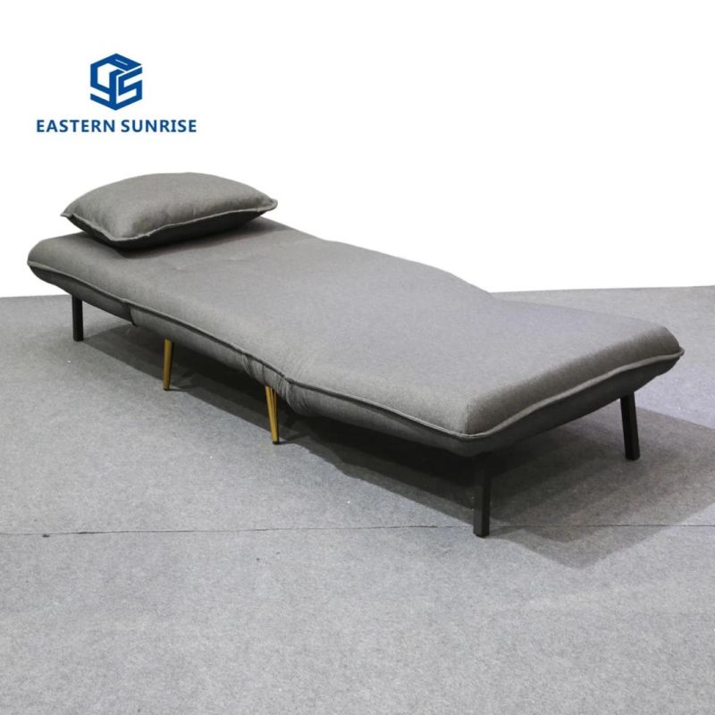 Wholesale Office/Home/Hotel Furniture Single Folding Sofa Bed