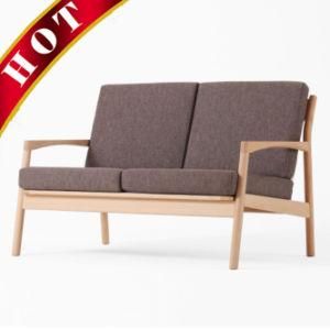 Modern Beech Wooden Single Sofa Set Wooden Furniture for Living Room