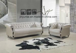 Foshan Factory Made Genuine Leather Sofa