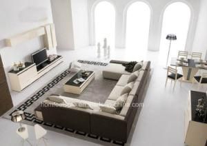 Sectional Modern Corner Fabric Lounge Sofa (F304#)