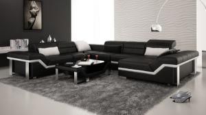 Modern Black Living Room Sofa Sets