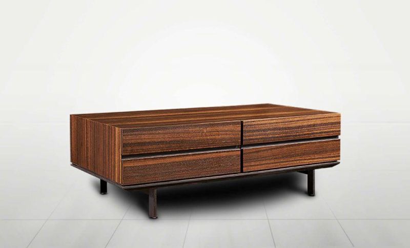 FC217 Wooden Coffee Table, Latest Design Wooden TV Stand Eucalyptus Color, Italian Design Living Room Furniture in Home and Hotel Furniture Customized