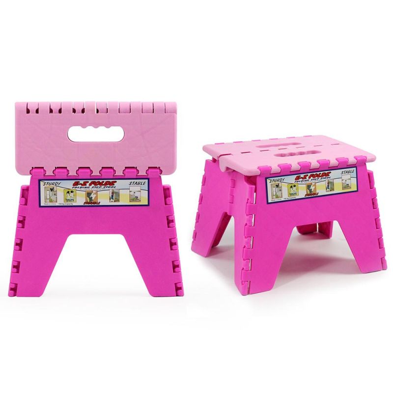 Custom Color 21cm High Folding Stool