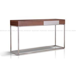 Modern Style Wooden Glossy Console Table