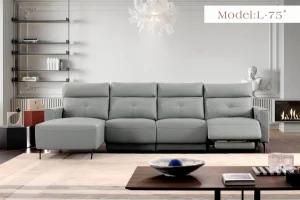 Home Furniture Recliner Leather Sofa Model L-75