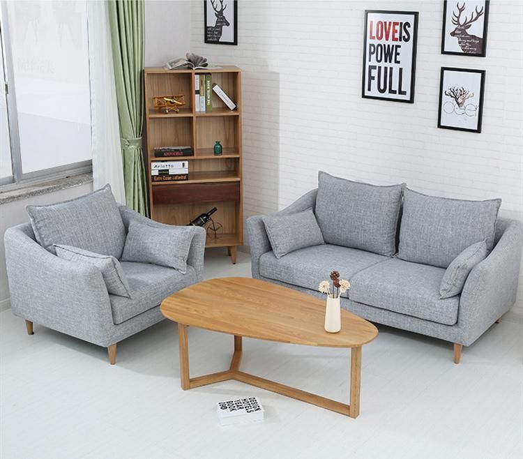 Simple Living Room Solid Wood Mango Coffee Table