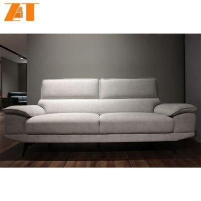 Home Antique Nordic Lounge Gray Fabric Couch Cover Sofa Living Room Furniture Sets Sofa Set Designs