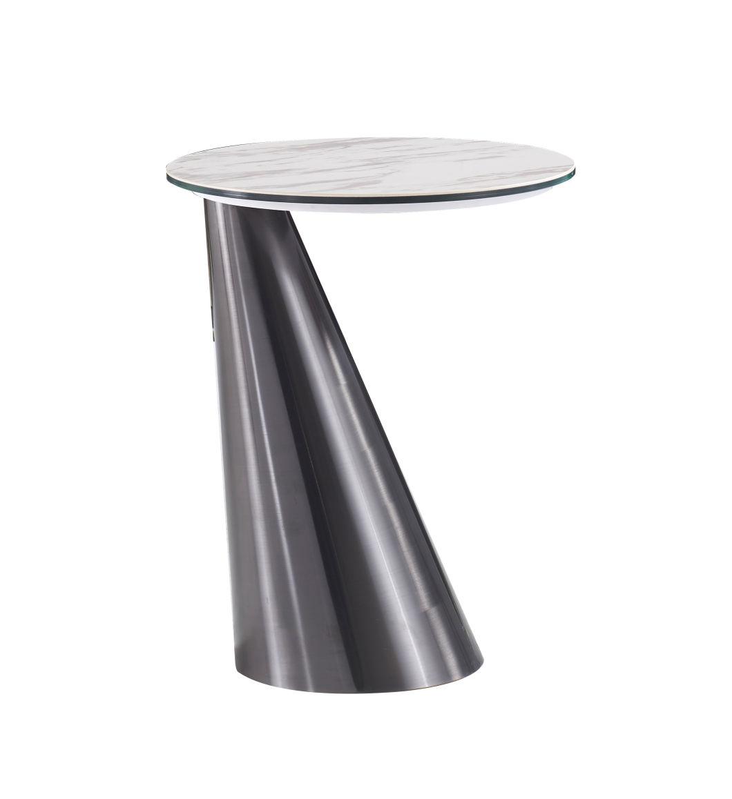 Cj-012 Ceramic Coffee Table /Round Coffee Table/Home Furniture /Hotel Furniture/Living Room Furniture