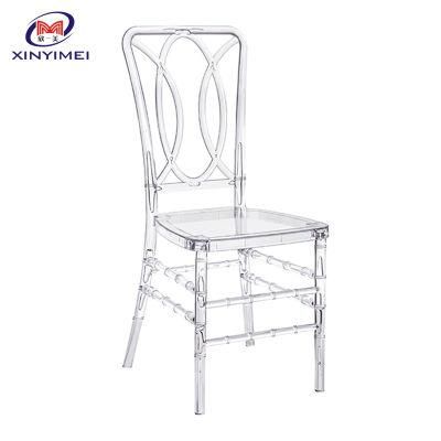 New Style Crystal Acrylic Wedding Event Tiffany Chair for Sale