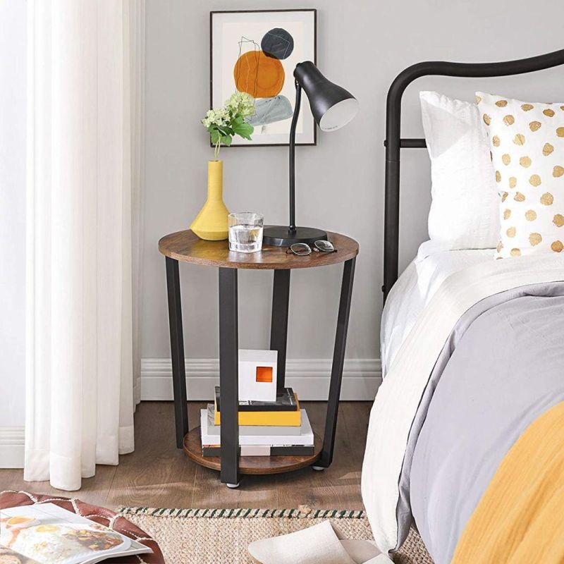 Industrial Style Simple Design Side Table Can Be Used in The Bedroom Living Room