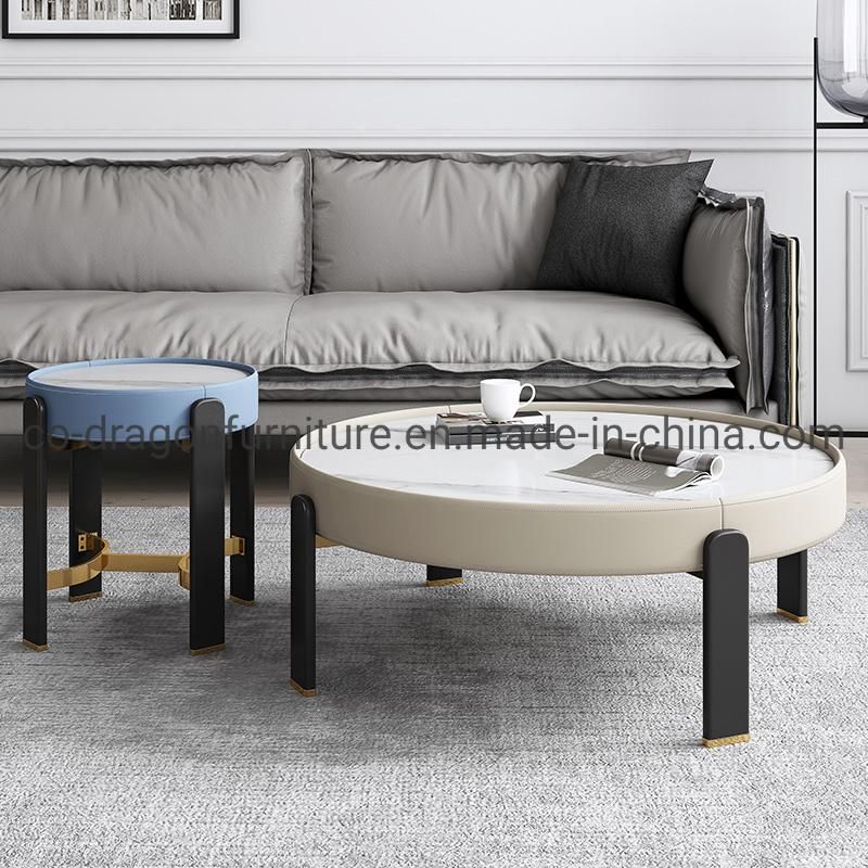 Hot Sale Round Coffee Table with Top for Home Furniture