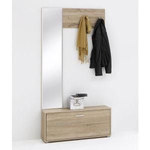 Wardrobe/Hall Set with Mirror Xj-6027