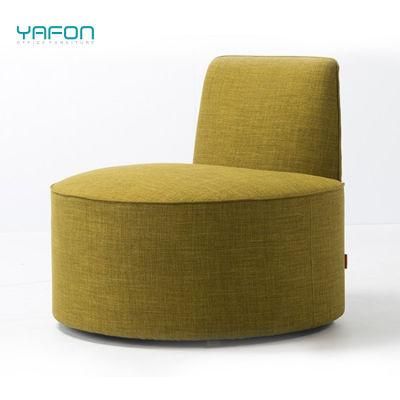 Custom Colors Modern Home Office Comfortable Fabric Sofa Chair