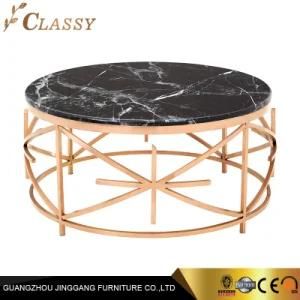 Classy Black Marble Coffee Table