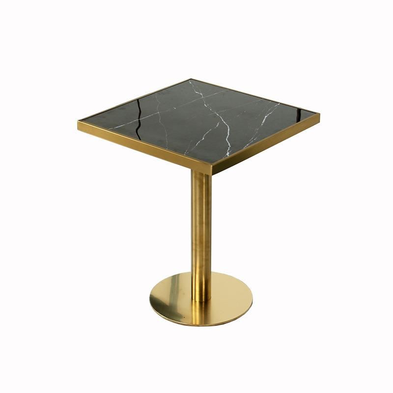 Hot Sales Light Luxury Household Metal Table Coffee Table