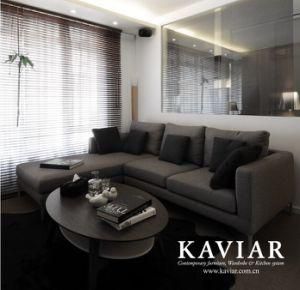 Kaviar High Quality Modern Style Corner Sofa (DV602)