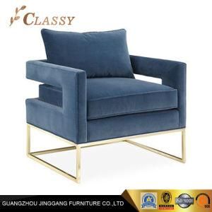 Home Furniture Armchair Luxury Velvet Accent Chair