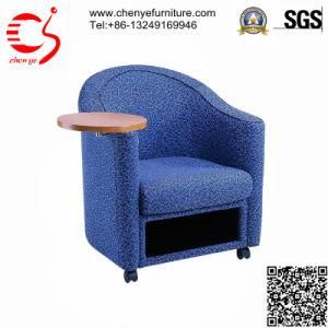 Stylish Fabric Sofa / Dark Blue Sofa / European Style Sofa (CY-S0029-1)