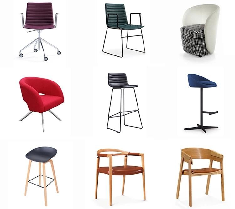 Customization Color Fashion Modern Meeting Chair with Metal Legs