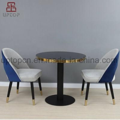 Cafe Furniture Home Office Restaurant Furniture Metal Wood Frame (SP-EC206)