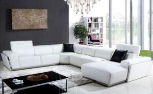 Hot Modern Sectional Italian Leather Couch Sofa Made in China 8010#