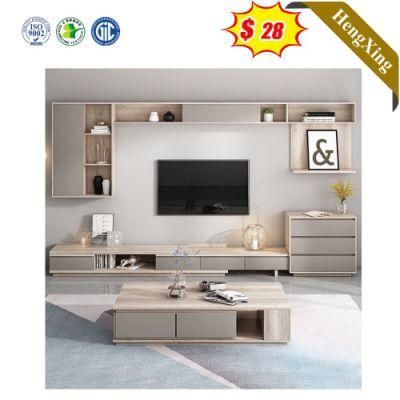 Simple Hot Sale Modern Home Furniture Living Room Cabinet Wooden TV Stand