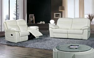 Leather Recliner Sofa