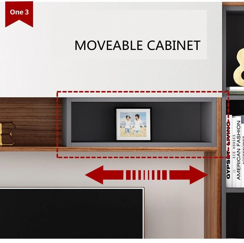 Wholesale Cheap Modern Design Living Room Wooden Drawer Storage Cabinets Wooden Furniture TV Stand