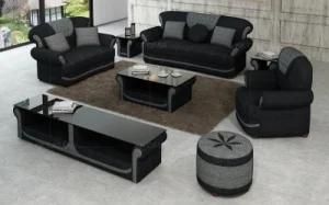 Latest Design Living Room Leather Sofa Set 3 2 1 Seat Luxury Leather Sofa Living Room