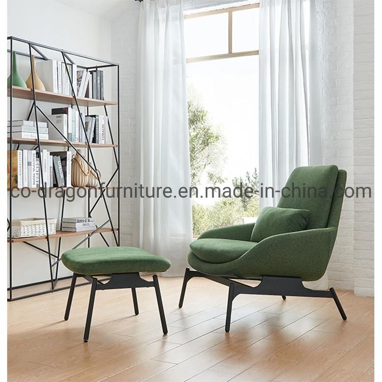 Modern Fashion Leisure Chair with Metal Legs for Home Furniture