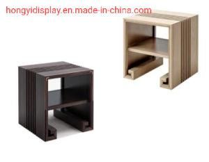 Bedroom Furniture Reclaimed Wood Nightstand Modern Style Bedside Cabinet