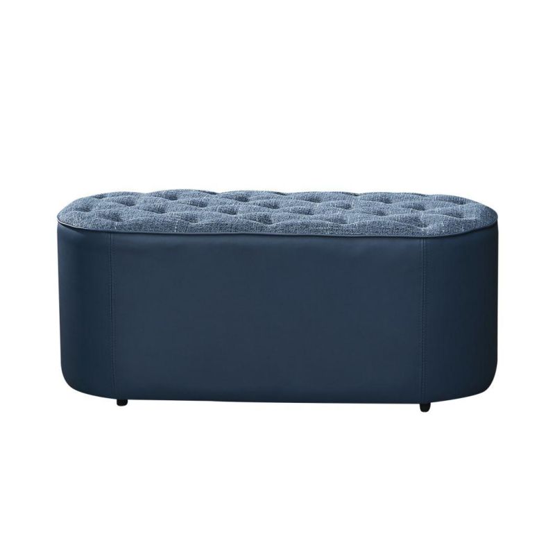 Foshan Factory Cube Stool Pouf