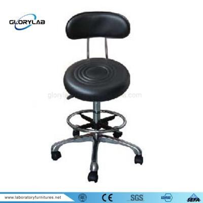 2017 New Model PU Leather Lab Chair Jh-Ls016