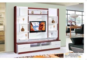 High Gloss Living Room Furniture TV Cabinet on Wall